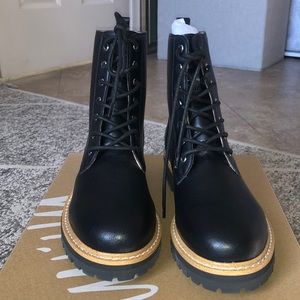 Womens combat boots